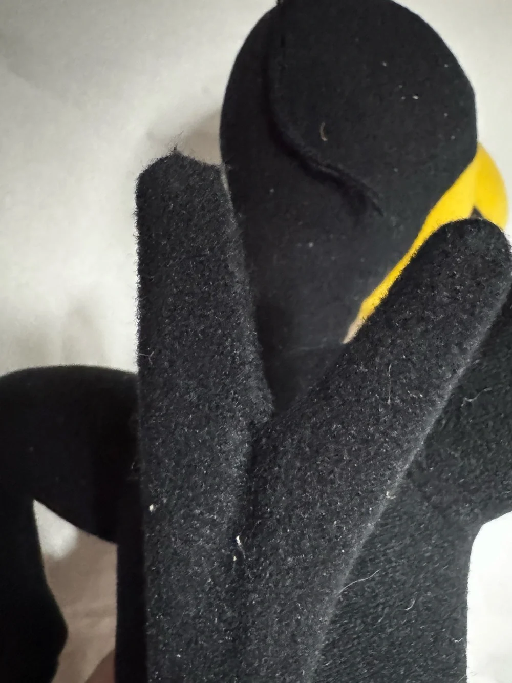 Vintage 1997 Viacom Heckle And Jeckle Magpie 8” Plush Terrytoons